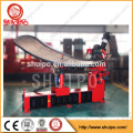 Automatic irregular dished head flanging machine/elliptical head machine/dish end forming machine